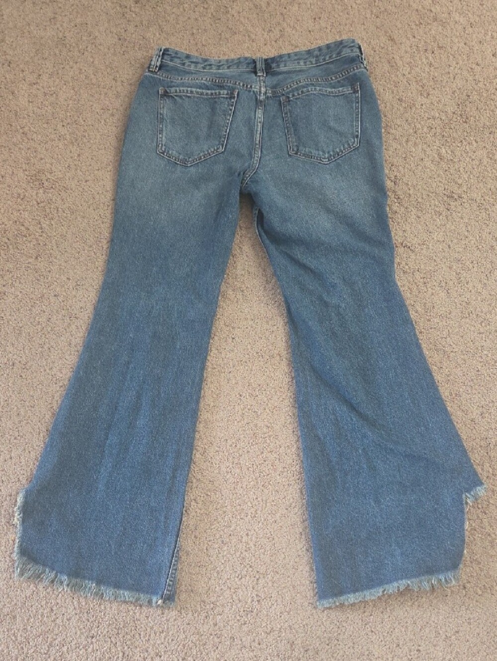 We The Free by Free People Blue Denim Jeans 👖 Size 29 - Picture 3 of 11